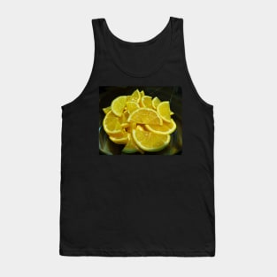 Lemon slices Tank Top